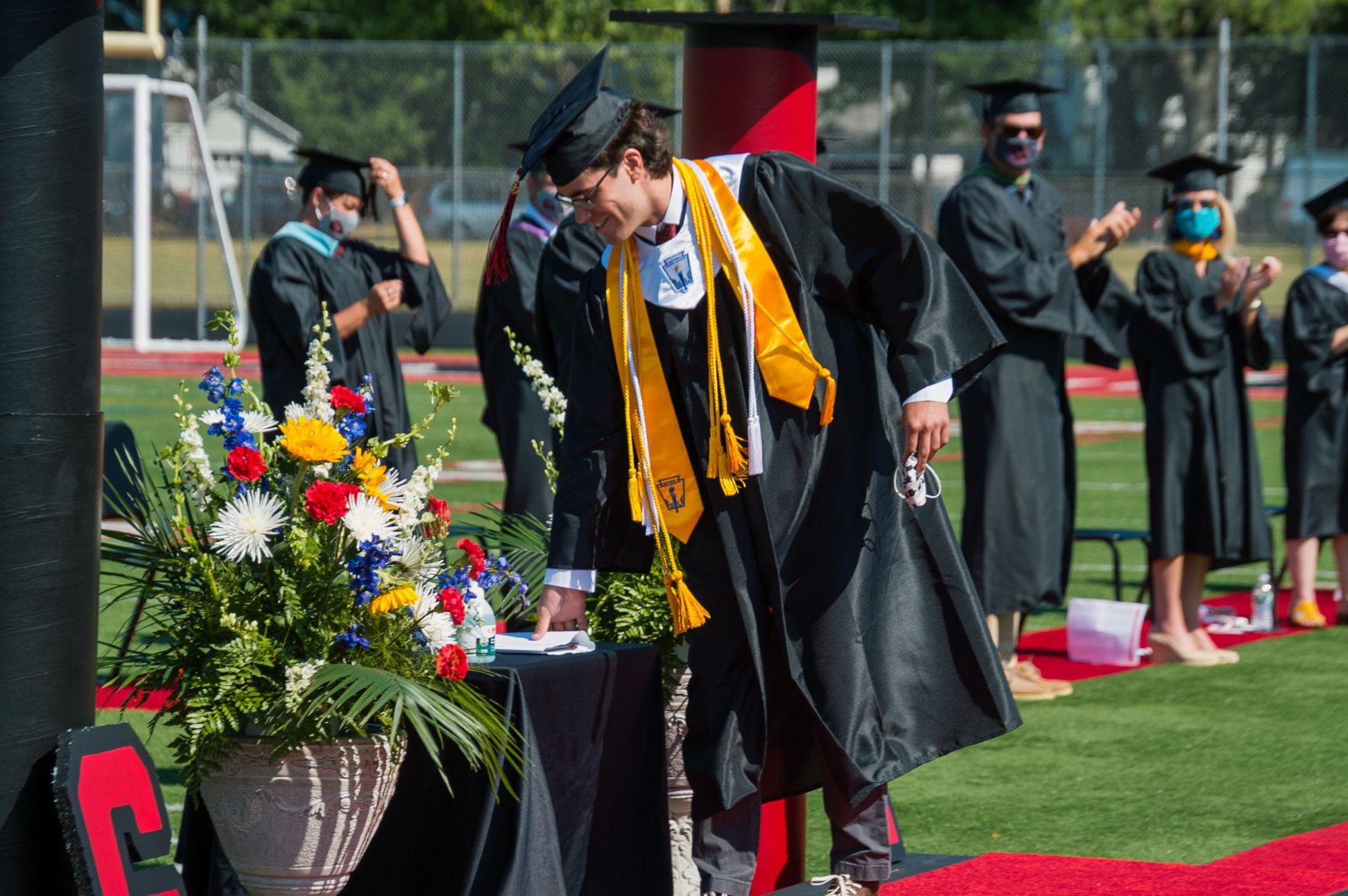 Glens Falls High School graduation